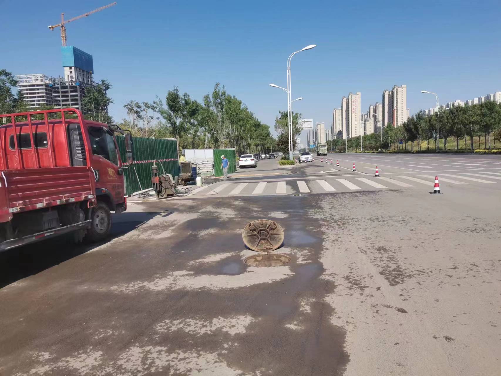 平罗路面地基沉降注浆